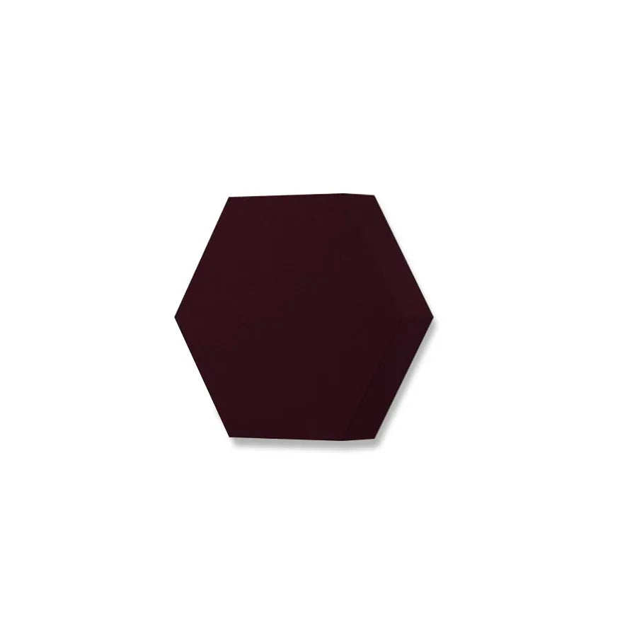 HEXA S Soft Acoustic Wall Panels colour swatch on white background DecorMania.eu